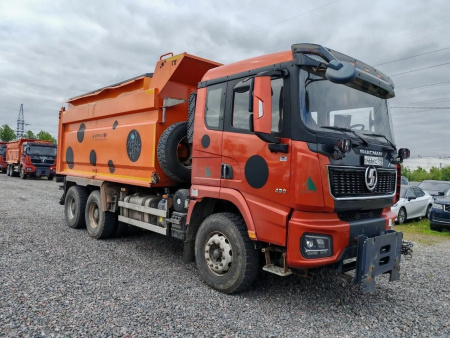 Shacman (Shaanxi) SX 6x4 КДМ ЭД600АКМН — Б/У, 2024 г.