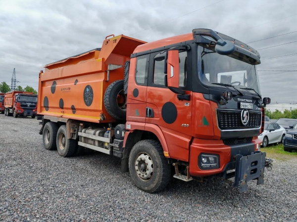 Shacman (Shaanxi) SX 6x4 КДМ ЭД600АКМН — Б/У, 2024 г.