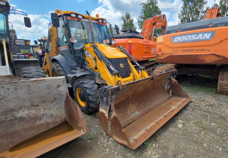 JCB 3CX Экскаватор-погрузчик — Б/У, 2023 г.