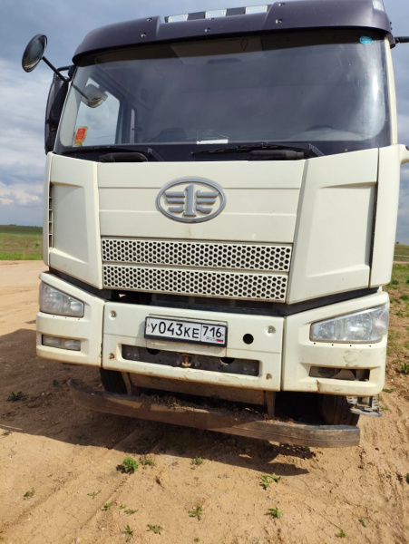 FAW J6 8x4 Самосвал СА3310Р66K24T4E5 — Б/У, 2022 г.