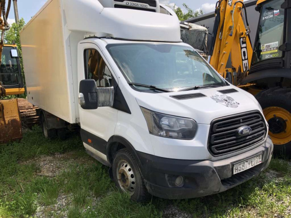 FORD Transit FED 350L EF Рефрижератор — Б/У, 2021 г.