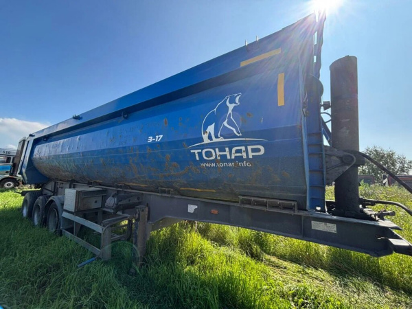 Тонар 95892 Полуприцеп самосвальный — Б/У, 2021 г.