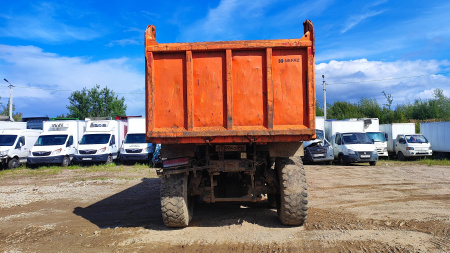 КамАЗ 65222 6x6 Самосвал 65222-53 — Б/У, 2021 г.