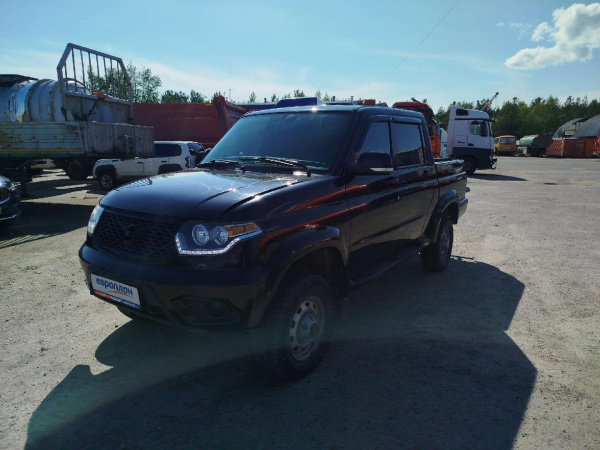 УАЗ (Ульяновский автомобильный завод, ООО) Pickup — Б/У, 2024 г. (Солнечный, 150699 км)