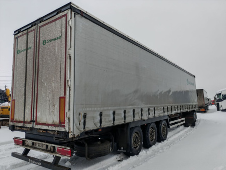 Grunwald 9453 Полуприцеп бортовой 9453-0000010-10 — Б/У, 2024 г.