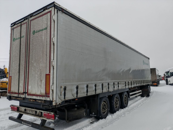 Grunwald 9453 Полуприцеп бортовой 9453-0000010-10 — Б/У, 2024 г.