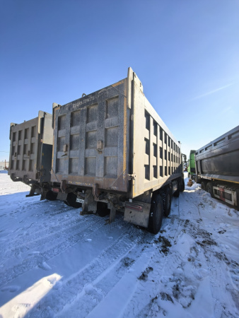 FAW J6 8x4 Самосвал CA3310P66K24T4E5 — Б/У, 2023 г.