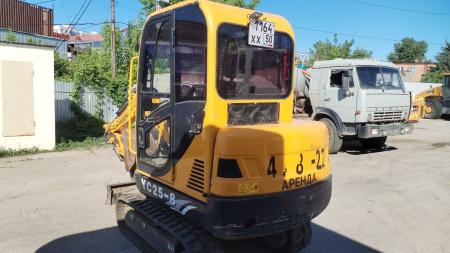 YUCHAI YC25-8 Мини-экскаватор — Б/У, 2024 г.