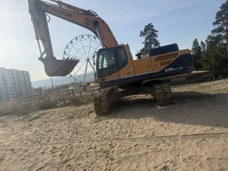 Hyundai R330 Экскаватор R330LC-9S — Б/У, 2017 г.