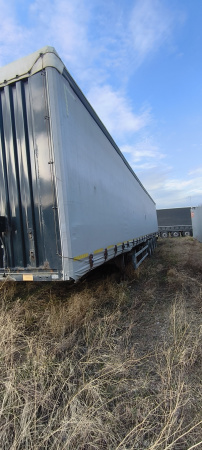 Тонар 9746 Полуприцеп шторный 97463 — Б/У, 2019 г.