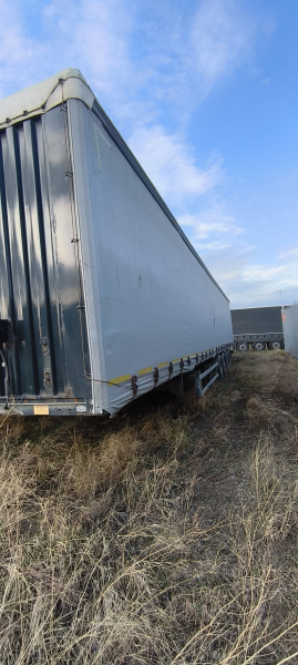 Тонар 9746 Полуприцеп шторный 97463 — Б/У, 2019 г.