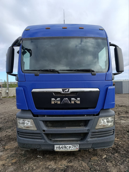MAN TGS 4X2 Седельный тягач 18.400 4×2 BLS — Б/У, 2017 г.