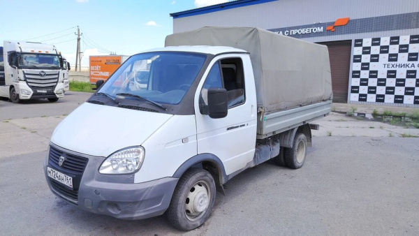 GAZ GAZELLE BUSINESS Бортовой 3302 — Б/У, 2019 г.