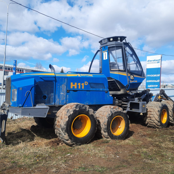ROTTNE H11 Харвестер — Б/У, 2019 г.