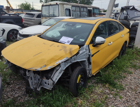CHERY Ultra Black 1.6T DCT (I поколение) — Б/У, 2024 г.