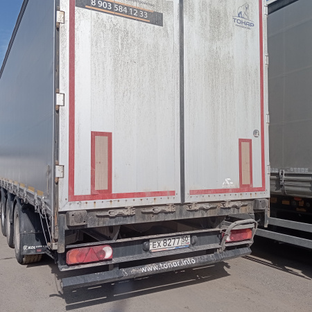 ТОНАР 9888 Полуприцеп шторный — Б/У, 2023 г.