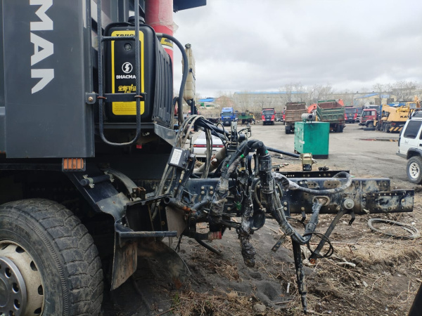 Shacman (Shaanxi) SX 8x4 Самосвал SX331863366 — Б/У, 2023 г.