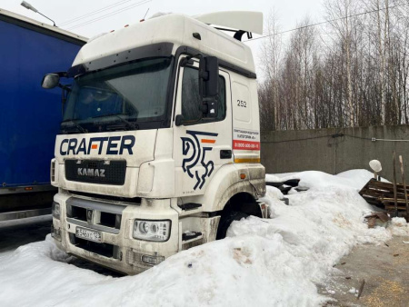 КАМАЗ M1840 (5490) (Газовый двигатель) — Б/У, 2019 г.