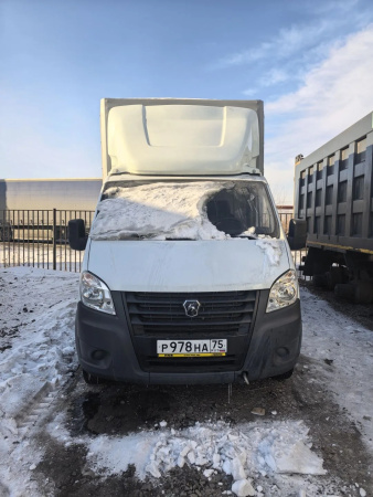GAZ GAZELLE NEXT Бортовой A21R35 — Б/У, 2025 г.