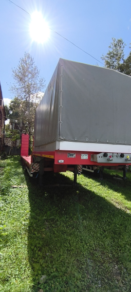 Политранс 9418 Полуприцеп тяжеловоз 6 осей 94186-062 — Б/У, 2024 г.
