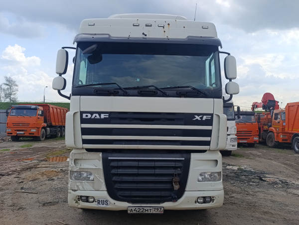 DAF XF 4x2 Седельный тягач FT XF 105 410 — Б/У, 2016 г.