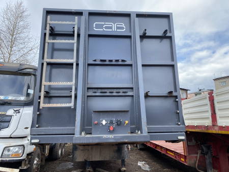 САВ (СпецАвто-Восток) 9318 Полуприцеп тяжеловоз 2 оси 931802E8 — Б/У, 2024 г.
