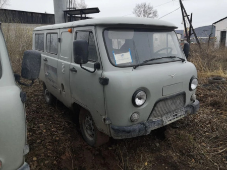 UAZ 3909 Грузопассажирский 390995-04 — Б/У, 2024 г.