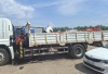 Isuzu Giga 4x2 Бортовой с КМУ — Б/У, 2024 г.
