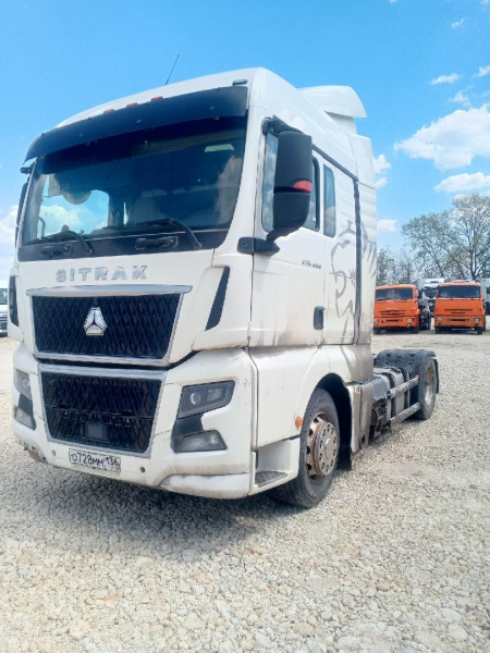 Sitrak C7H MAX ZZ4186V391HE — Б/У, 2023 г. (Воронеж, 319786 км)