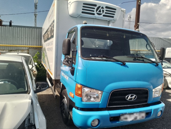 HYUNDAI HD78 4x2 Изотермический/рефрижератор — Б/У, 2019 г.