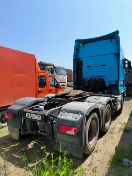 MAN TGX 6x2 Седельный тягач 28.440 6x2-2 BLS — Б/У, 2018 г.