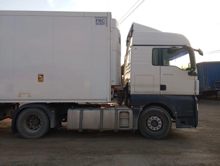 MAN TGX 4x2 Седельный тягач 18.440 4x2 BLS — Б/У, 2019 г.