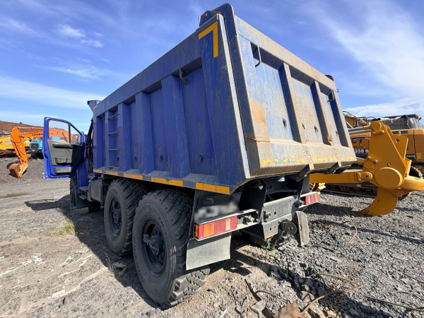 Ural 55571-5121-74Е5 6x6 Самосвал — Б/У, 2022 г.