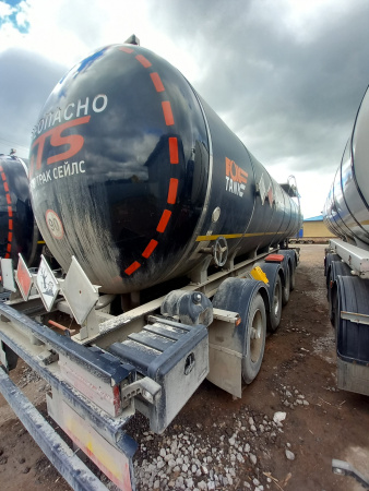 FoxTank 8777 Полуприцеп цистерна 877721 — Б/У, 2024 г.