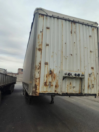 Туймазинский завод автобетоновозов 5885 Полуприцеп шторный 588510 — Б/У, 2023 г.