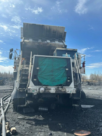TEREX TR100 4x2 Карьерный самосвал — Б/У, 2018 г.