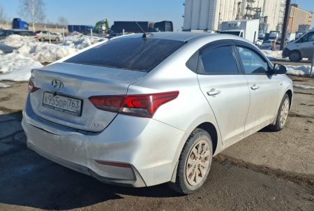 HYUNDAI Comfort 1.6 6AT — Б/У, 2018 г.
