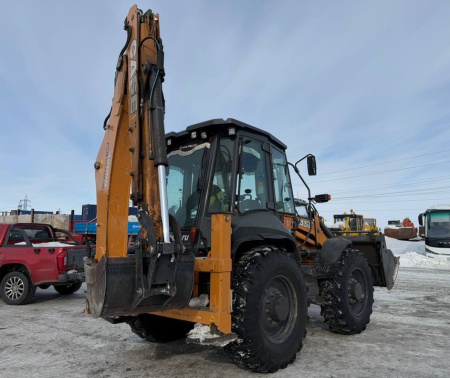 CASE 695SV Экскаватор-погрузчик — Б/У, 2023 г.