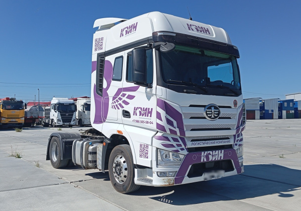 FAW CA4180P77K25E5 — Б/У, 2023 г.