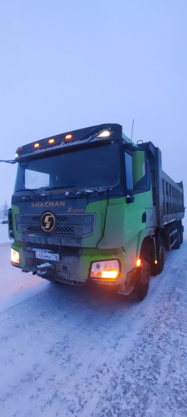 Shacman (Shaanxi) SX 8x4 Самосвал SX33186V366 — Б/У, 2022 г.