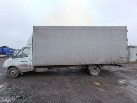 АвтоМаш 2844 на шасси GAZ GAZELLE BUSINESS Бортовой — Б/У, 2020 г.