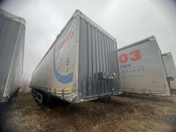ТОНАР 97882 Полуприцеп шторный — Б/У, 2020 г.
