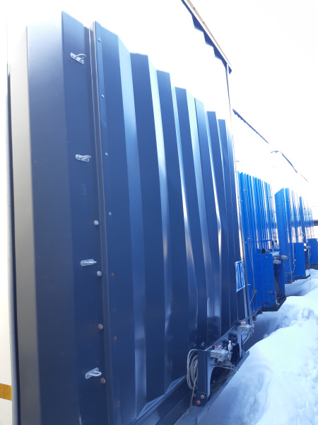 UAT SCFG Полуприцеп Бортовой/Шторный SCFG-9226.01 — Б/У, 2023 г.