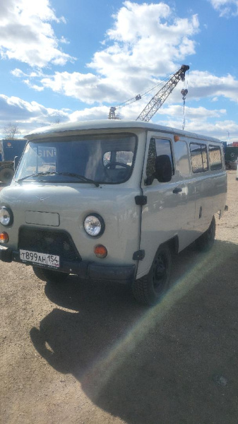 УАЗ (Ульяновский автомобильный завод, ООО) 3741 — Б/У, 2024 г. (Чита, 14363 км)