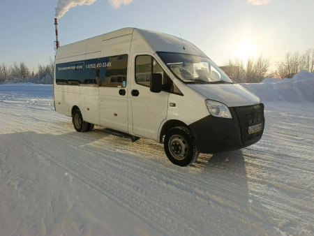 GAZ GAZELLE NEXT Автобус A65R52 — Б/У, 2023 г.