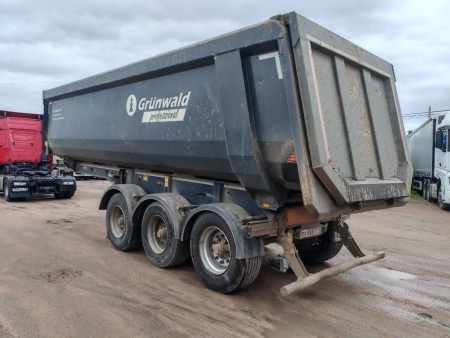 Grunwald 9453 Полуприцеп самосвальный 9453-0000010-50 — Б/У, 2023 г.