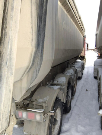 Grunwald 9453 Полуприцеп самосвальный 9453-0000011-60 — Б/У, 2024 г.