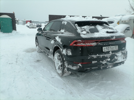 Audi Q8 — Б/У, 2023 г.