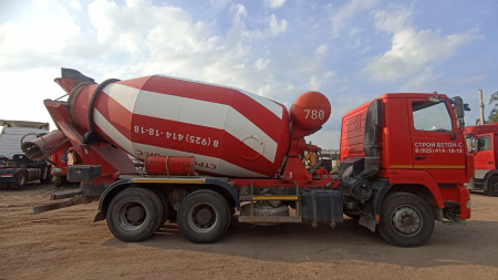 TIGARBO 6936 на шасси МАЗ 6312 6x4 Автобетоносмеситель — Б/У, 2022 г.