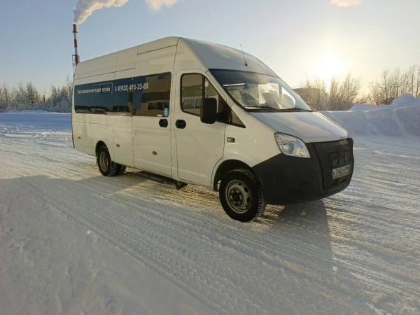GAZ GAZELLE NEXT Автобус A65R52 — Б/У, 2023 г.